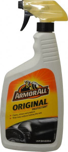 Armor All 28 oz Spray Bottle Automotive Interior Cleaner/Protectant Water-Based Solution, Nonflammable ARM10228CT - 48783203