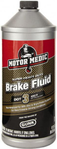 Motor Medic 32 oz Super Heavy Duty Brake Fluid DOT 3 Transportation M4332 - 79905543