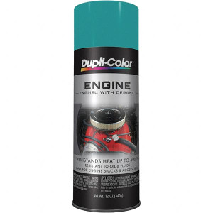 Krylon 12 oz Ford Green Automotive Heat Resistant Paint Gloss Finish, 500°F Max Temp, Comes in Aerosol Can EDE161707 - 82281791