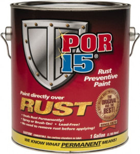 POR-15 1 Gal, Silver, Rust Preventative Paint Comes in Can with Handle 45301 - 59505255 POR-15 1 Gal, Silver, Rust Preventative Paint Comes in Can with Handle 45301 - 59505255