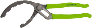OEM Tools Adjustable Oil Filter Plier 2-13/32 to 5" Max Diam, For Oil Filters 25324 - 39389820