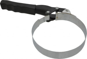 Plews Stant Steel Standard Handle Truck/Tractor Oil Filter Wrench 4-3/4 to 5-1/8" Max Diam, For Filters from 4-3/4 to 5-1/8 LUBR70609 - 33001454