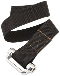 Proto Industrial Cordura Deluxe Oil Filter Wrench Strap 4 to 9" Max Diam, For 3/8b or 1/2b Drive Ratchet JFF278 - 72160377