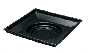 Made in USA 24" Long x 24" Wide Oil Drain Pan Polyethelyne 2400-09 - 77408177