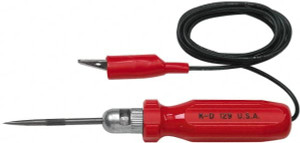 GEARWRENCH 4.5 ft. Electrical Automotive Low-Voltage Circuit Tester 6 & 12 Volt 129D - 77913507