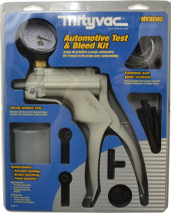 Lincoln 4.5 oz PVC Automotive Brake Bleeder System 24" Long, 1/4" Inlet MV8000 - 41962747