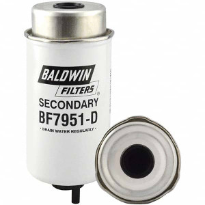 Baldwin Filters Automotive Fuel/Water Separator Element Case 87803442, Fleetguard FS19992, Hastings FF1212D, Wix WF10159 BF7951-D - 16644379