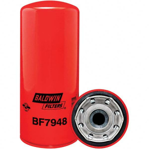 Baldwin Filters Automotive Fuel Filter Donaldson P553500, Fleetguard FF5611, Fram P11344, Hastings BF7948, Komatsu 600-319-3520, Wix 533948 BF7948 - 16644395