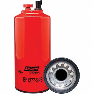 Baldwin Filters Automotive Fuel/Water Separator Element Donaldson P551047, Fleetguard FS1040, Hastings FF1151SPS BF1277-SPS - 16645707