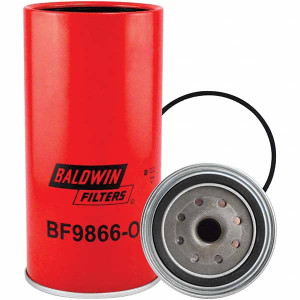 Baldwin Filters Automotive Fuel Filter Donaldson P552952, Fleetguard FS1096, John Deere RE532952, Wix 33969 BF9866-O - 16643868