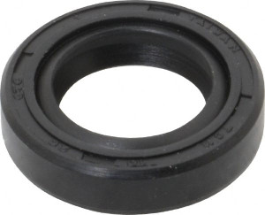 Value Collection 0.63" ID x 1.024" OD TC Automotive Shaft Seal Nitrile, 0.236" Thick 16X26X6TC - 36678761