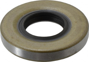 Value Collection 0.75" ID x 1.624" OD TB Automotive Shaft Seal Nitrile, 1/4" Thick 07162TB - 36676674