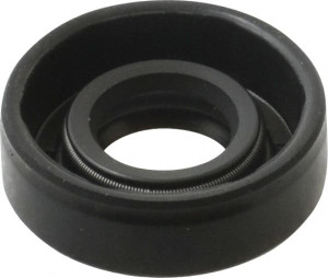 Value Collection 0.394" ID x 0.866" OD TC Automotive Shaft Seal Nitrile, 0.276" Thick 10X22X7TC - 36677185