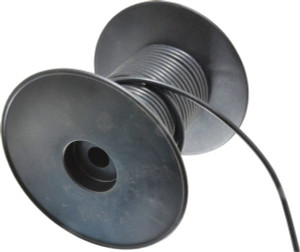 Continental ContiTech 7/64" ID x 50 ft. Long Windshield Washer Tubing Versigard (EPDM), Black 20029314 - 79219036