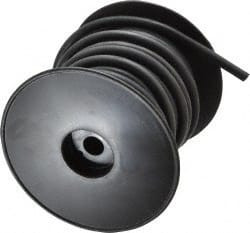 Continental ContiTech 7/32" ID x 50 ft. Long Windshield Washer Tubing Versigard (EPDM), Black 20029327 - 86785946