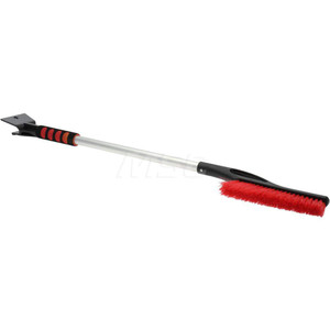 PRO-SOURCE 35" Long, Dual Head Snowbrush & Ice Scraper Deluxe, Plastic & Metal 459803PRO - 78353976