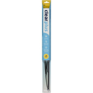 ClearPlus 17" All Season Straight Windshield Wiper Blade 20171 Rubber/Metal 20171 - 32616633