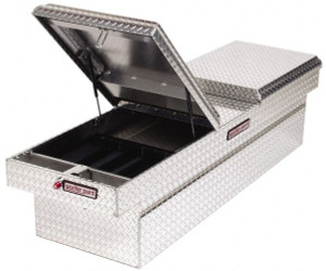 WEATHER GUARD 60-1/4" Wide x 11-1/8" High x 19-7/8" Deep Crossover Tool Box Clear 124-0-01 - 65365231