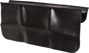 Made in USA 35" Long x 27" Wide Fender Cover Vinyl, Black 5436 - 04438891