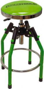 OEM Tools 330 Lb Capacity, Adjustable Creeper Seat Chrome, 35.2" High x 14" Wide 24912 - 35344522