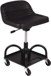 Whiteside Manufacturing 480 Lb Capacity, 4 Wheel Adjustable Creeper Seat Steel, 27" High x 15" Wide HRAST - 30341168