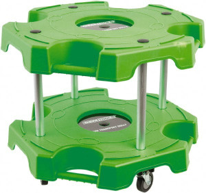 OEM Tools 4 Wheel, 330 Lb Capacity, Tire Transport 3" Casters 24865 - 46008538