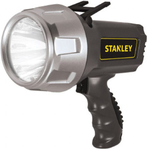 Stanley Gunmetal Halogen Spotlight 600 Lumens, 12 Volt, 5 Watt SL5HS - 37700408