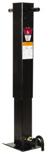BULLDOG Square Sidewind Jack 12,000 Lb Load Capacity 182800 - 84238310