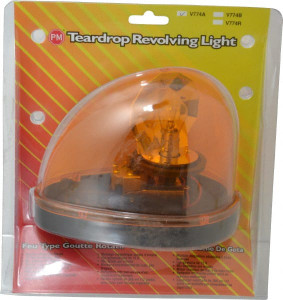 Peterson Manufacturing Emergency Strobe Light Assembly Amber V774A - 06883938