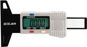 Milton Industries Tire Tread Depth Gauge For Any Tire EX448DIG - 46475760