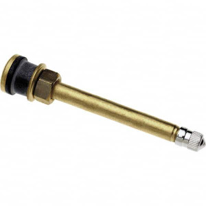 Plews & Edelmann 3-3/4" Long Clamp-in Valve For Tire Installation/Repair TRFL3220310 - 59537274