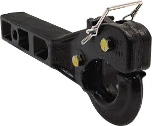 Buyers Products 10,000 Lb Capacity Receiver Mount Pintle Hook For Use with Trailers RM5P - 44275493