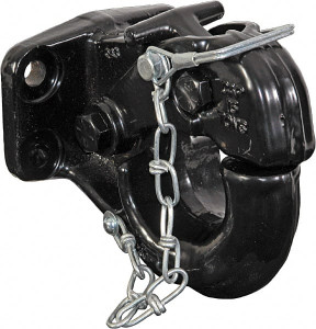 Buyers Products 30,000 Lb Capacity Pintle Hook with Mounting Kit For Use with Trailers 10040 - 44253953