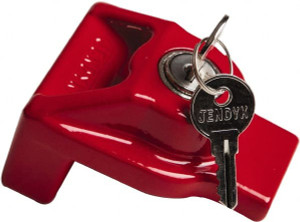 Jendyk Glad Hand Lock For Use with Semi-Trailer Glad Hand Air Brake Connections GHAL-KD - 30918783