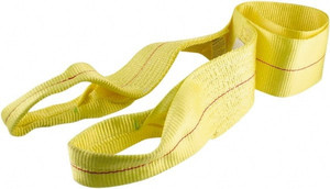 Erickson Manufacturing Loop Polyester Tow Strap 6 ft. Long, 15,000 Lb Capacity 09506 - 71169551