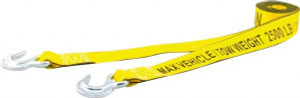Erickson Manufacturing S Hook Polyester Tow Strap 15 ft. Long, 5,000 Lb Capacity 51002 - 01104744