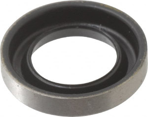 Thomson Industries 3/8" Diam, Stainless Steel Bearing Closed External Seal for Fixed Diameter Housings 1/8" Wide x 0.629" Outside Diam S375SS - 02730703