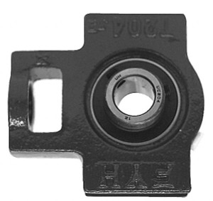 Value Collection 2-17/32" Wide, Cast Iron Ball Bearing Take Up Unit 1-3/16" Outside Diam UCT207-20 - 35378561