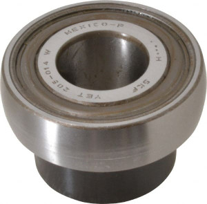 SKF 7/8" ID x 2.0472" OD, 2,430 Lb Dynamic Capacity, Insert Bearing Insert Bearing 0.5906" Race Width, 1,750 Lb Static Capacity YET 205-014 W - 88005624