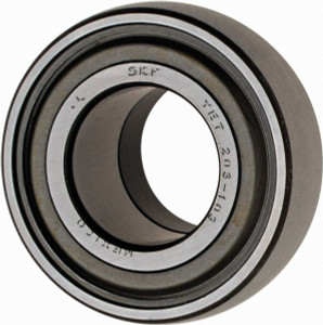 SKF 1-3/16" ID x 2.4409" OD, 3,380 Lb Dynamic Capacity, Insert Bearing Insert Bearing 0.7087" Race Width, 2,520 Lb Static Capacity YET 206-103 - 88005707