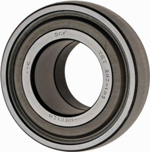 SKF 1-3/8" ID x 2.8346" OD, 4,410 Lb Dynamic Capacity, Insert Bearing Insert Bearing 3/4" Race Width, 3,440 Lb Static Capacity YET 207-106 - 88005780