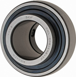 SKF 1-1/2" ID x 3.1496" OD, 5,310 Lb Dynamic Capacity, Insert Bearing Insert Bearing 0.8268" Race Width, 4,270 Lb Static Capacity YEL 208-108-2F - 88002860