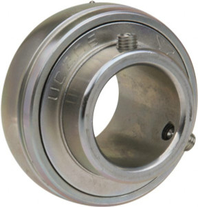 Value Collection 5/8" ID x 1.85" OD, 2,877 Lb Dynamic Capacity, Ball Bearing Insert Insert Bearing Zinc Chromate Plated Steel Insert, 0.63" Race Width, 1,495 Lb Static Capacity UC20210S7 - 69973360