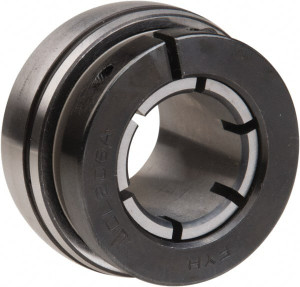 Value Collection 1-1/2" ID x 2-11/16" OD, 6,541 Lb Dynamic Capacity, Insert Bearing Insert Bearing High Carbon Chrome Steel Insert, 0.827" Race Width, 4,001 Lb Static Capacity UC208-24T - 69962942