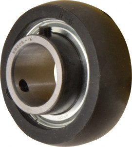 Value Collection 1" ID x 2.047" OD, 3,100 Lb Dynamic Capacity, Spherical Insert Bearing 1,740 Lb Static Capacity RABR16S - 05550405
