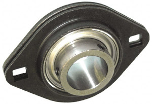 Browning SSF2S-108 1/2" ID, 3-3/16" OAL x 2-1/4" OAH 2-Bolt Flange 1,444 Lb Static Cap, 2,611 Lb Dyn Cap, 2-1/2" Btw Mnt Hole Ctrs, 1-1/8" Base-to-Ctr Ht, Stamped Steel SSF2S-108 - 80472079