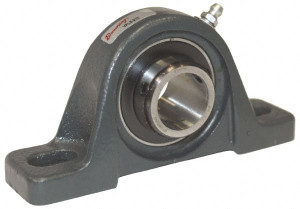 Browning VPLS-110 5/8" ID, 4-7/8" OAL x 2-3/32" OAH Pillow Block 1,444 Lb Static Cap, 2,611 Lb Dyn Cap, 3-5/8" Btw Mnt Hole Ctrs, 1-1/16" Base-to-Ctr Ht, Cast Iron VPLS-110 - 51467470