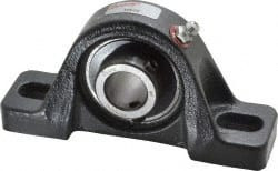 Browning VPS-212 3/4" ID, 5" OAL x 2-17/32" OAH Pillow Block 1,444 Lb Static Cap, 2,611 Lb Dyn Cap, 3-25/32" Btw Mnt Hole Ctrs, 1-5/16" Base-to-Ctr Ht, Cast Iron VPS-212 - 82732785