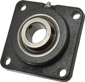 Browning VF4S-120 1-1/4" ID, 4-5/8" OAL x 4-5/8" OAH 4-Bolt Flange 3,493 Lb Static Cap, 5,782 Lb Dyn Cap, 3-5/8" Btw Mnt Hole Ctrs, Cast Iron VF4S-120 - 72472038