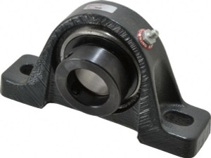 Browning VPE-222 1-3/8" ID, 6-3/4" OAL x 3-11/16" OAH Pillow Block 3,493 Lb Static Cap, 5,782 Lb Dyn Cap, 5" Btw Mnt Hole Ctrs, 1-7/8" Base-to-Ctr Ht, Cast Iron VPE-222 - 85365310